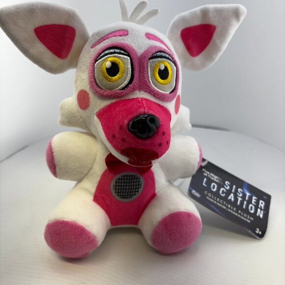Funko FNAF Funtime Foxy Plush 6" Five Nights at Freddy's Sister Location NWT - Picture 2 of 6
